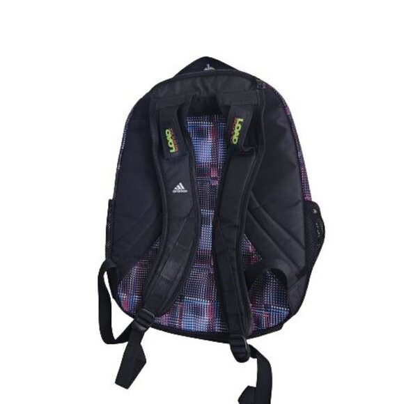 Adidas Spring Load Plaid Backpack - Picture 2 of 5